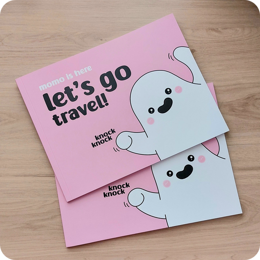 Let's Go Travel • premium coloring book