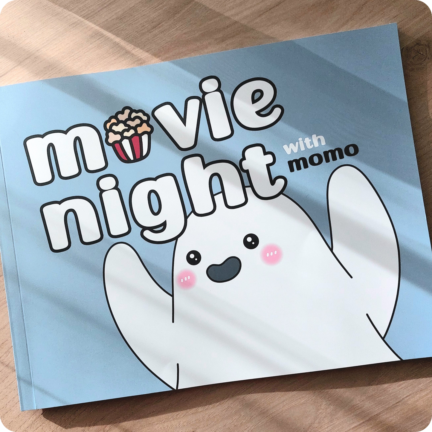 Movie Night • premium coloring book