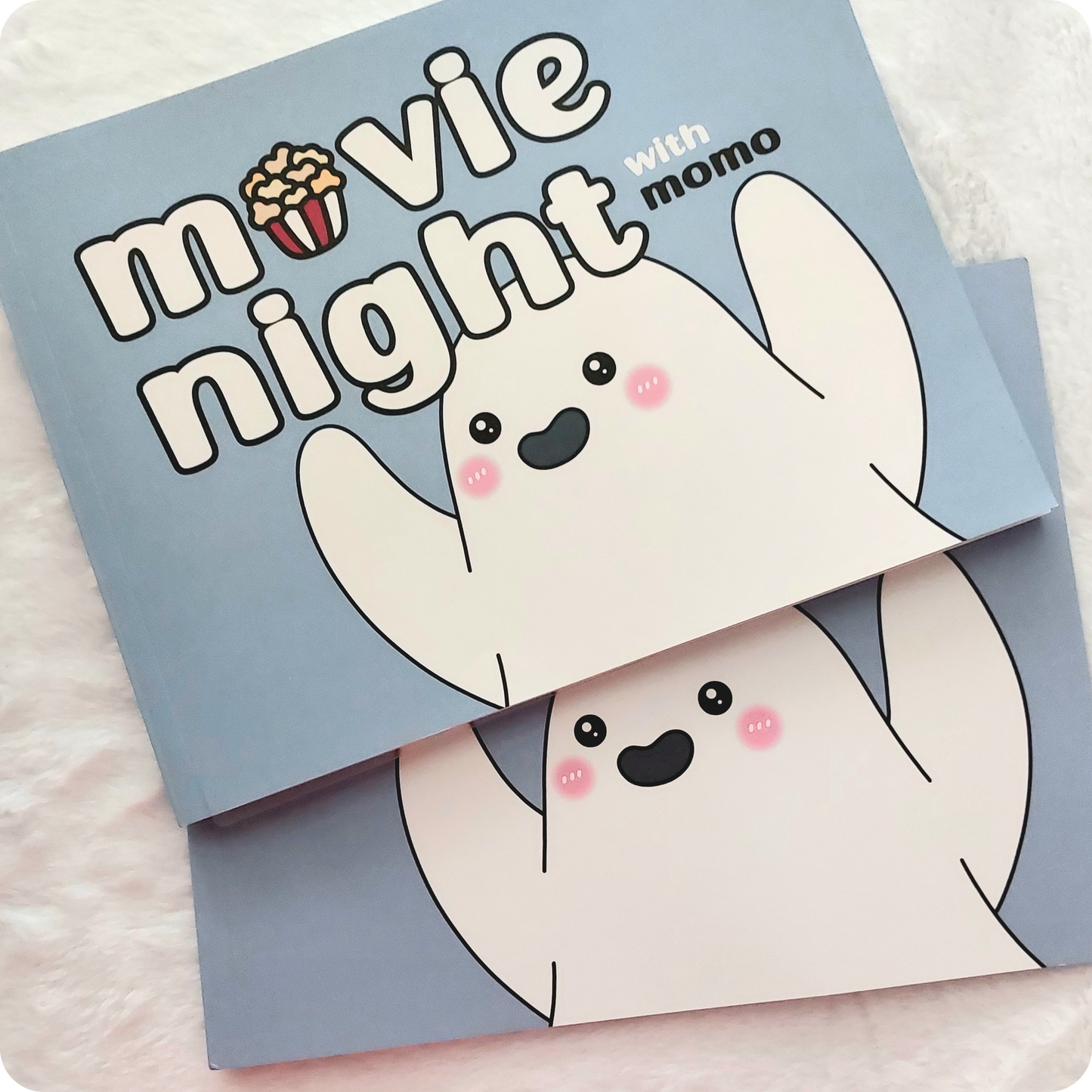 Movie Night • premium coloring book