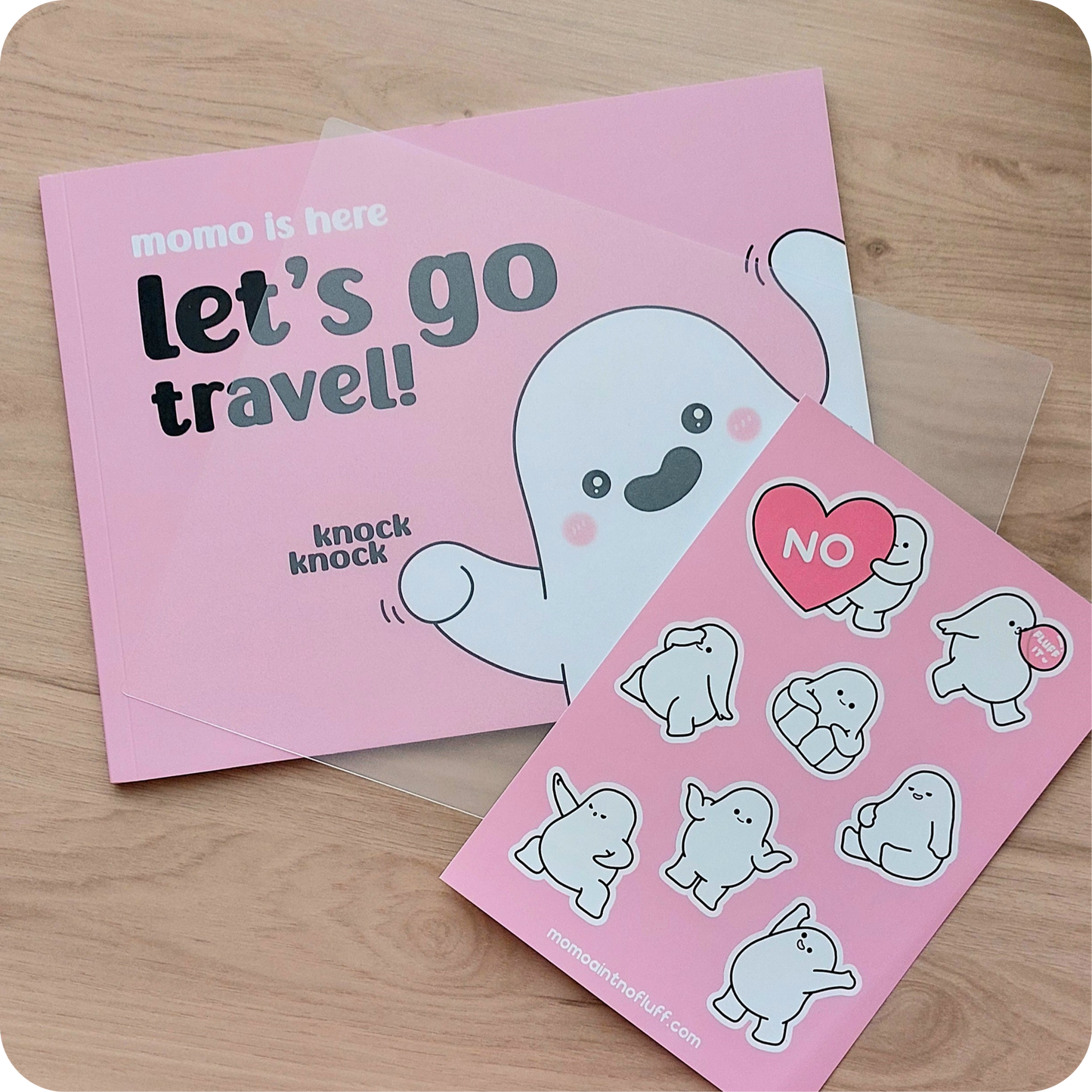 Let's Go Travel • premium coloring book