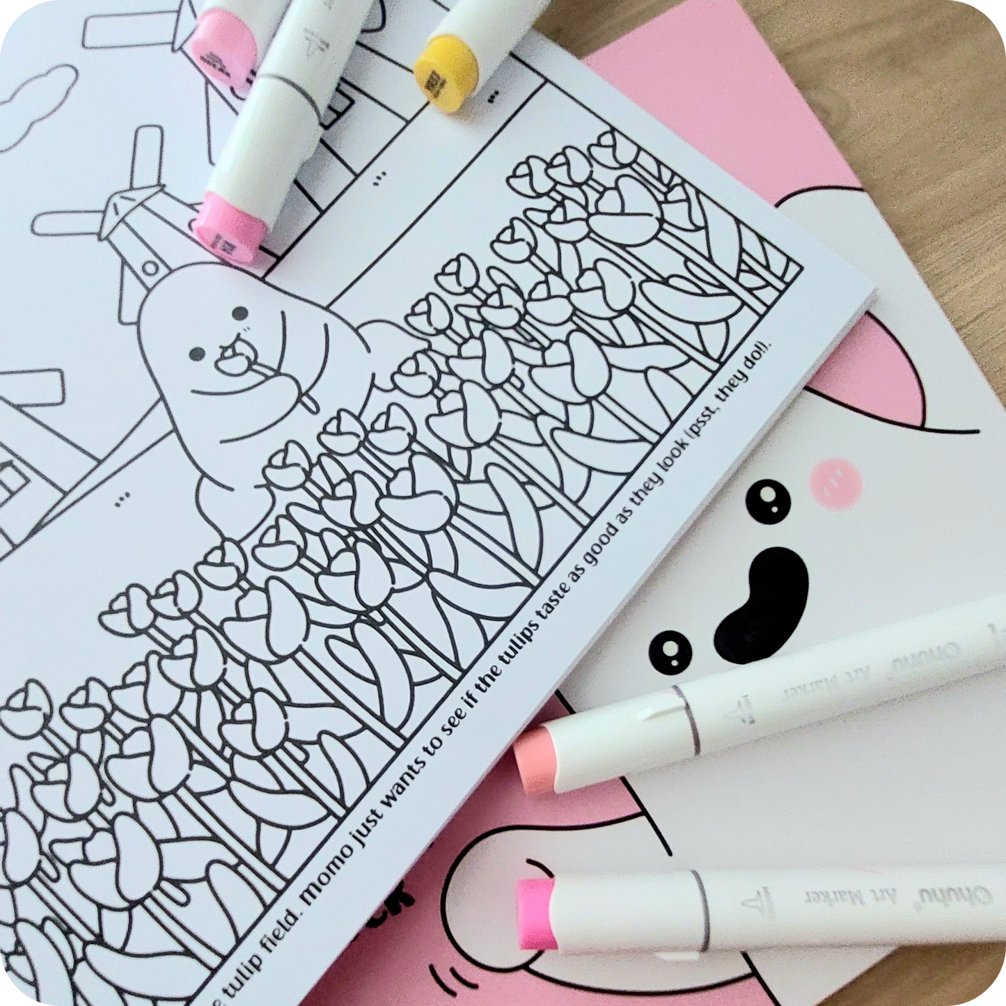 *DIGITAL* Let's Go Travel • coloring book