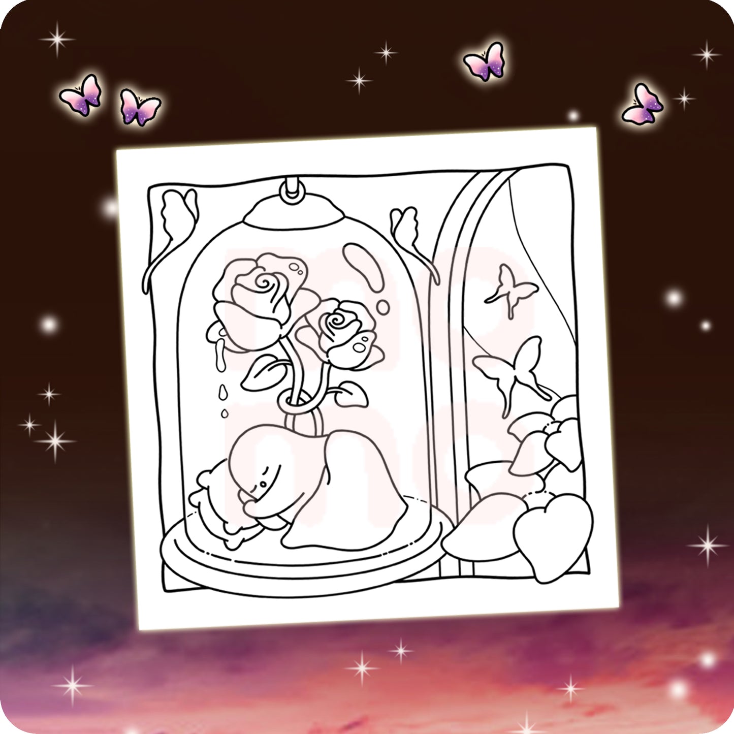 *DIGITAL* Fluffy Tales • coloring book
