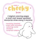 Cheeky Bum ● Momo Mail Club ● Tier 2