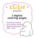 Cutie Patootie ● Momo Mail Club ● Tier 1