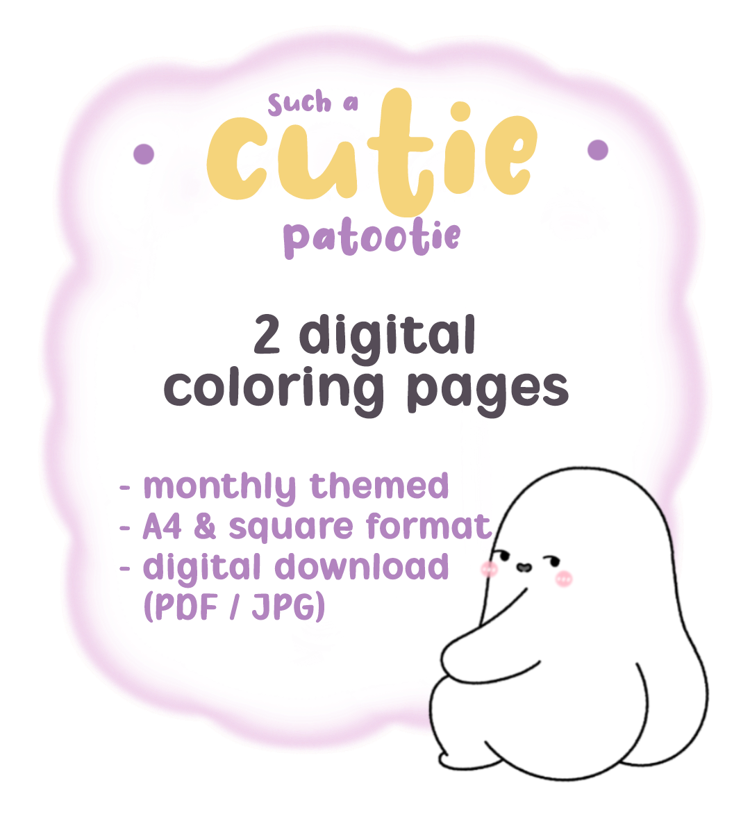 Cutie Patootie ● Momo Mail Club ● Tier 1