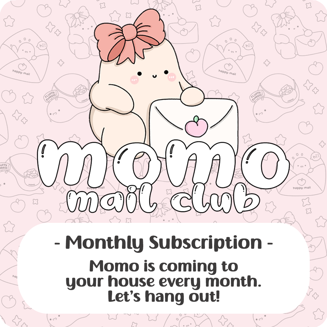 Momo Mail Club - Monthly Subcription